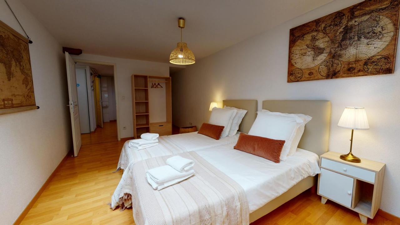Ferienwohnung Duplex Des Dominicains - 1 Parking Gratuit - Hypercentre 6 Personnes Colmar Exterior foto