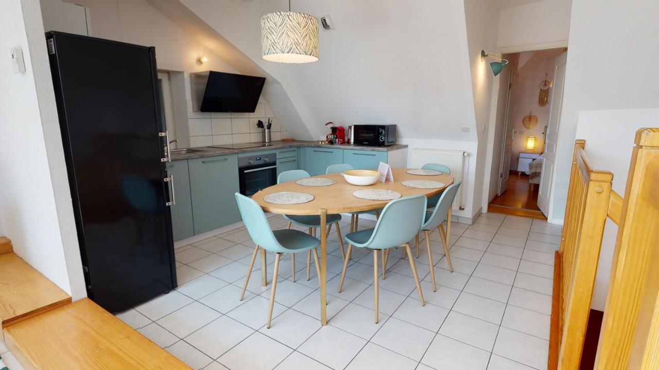 Ferienwohnung Duplex Des Dominicains - 1 Parking Gratuit - Hypercentre 6 Personnes Colmar Exterior foto