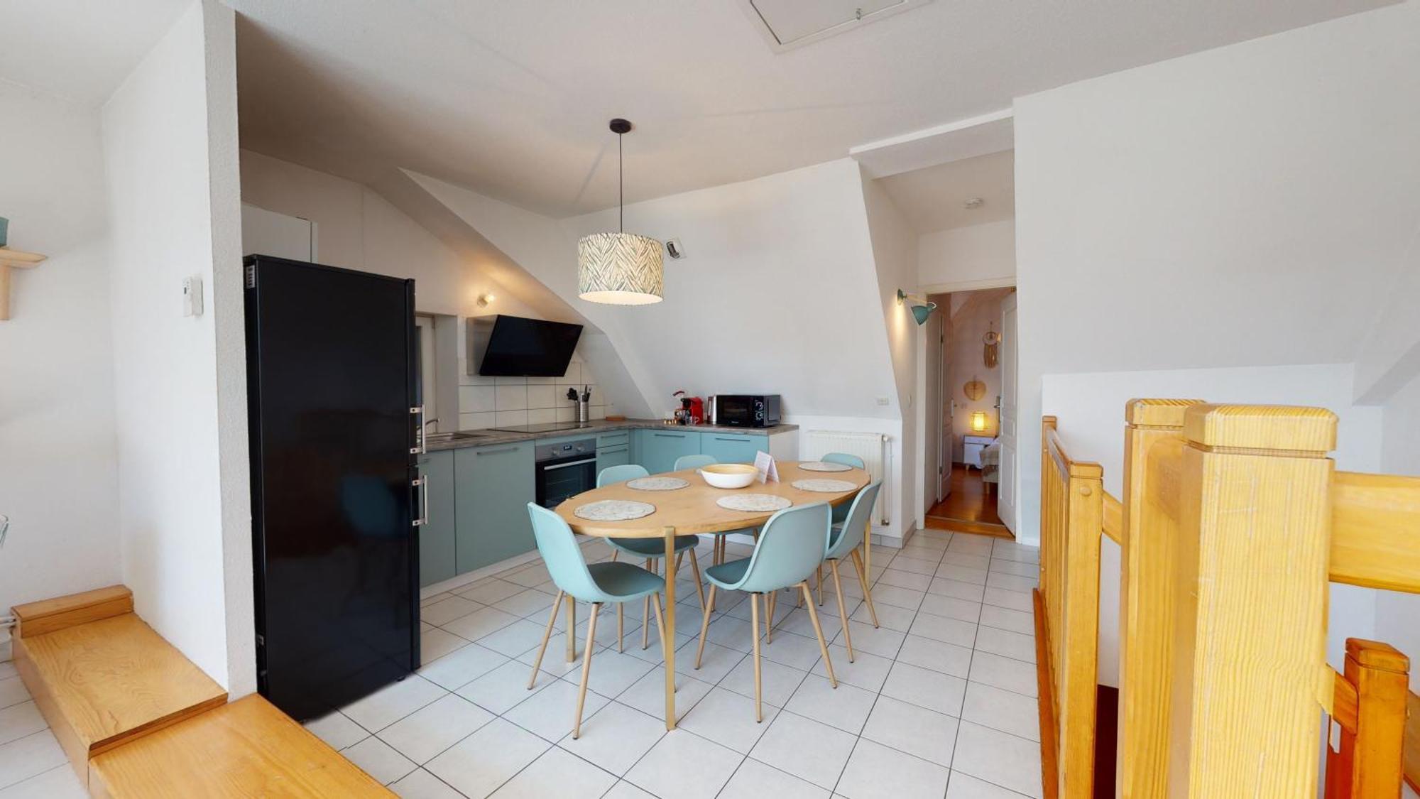Ferienwohnung Duplex Des Dominicains - 1 Parking Gratuit - Hypercentre 6 Personnes Colmar Exterior foto