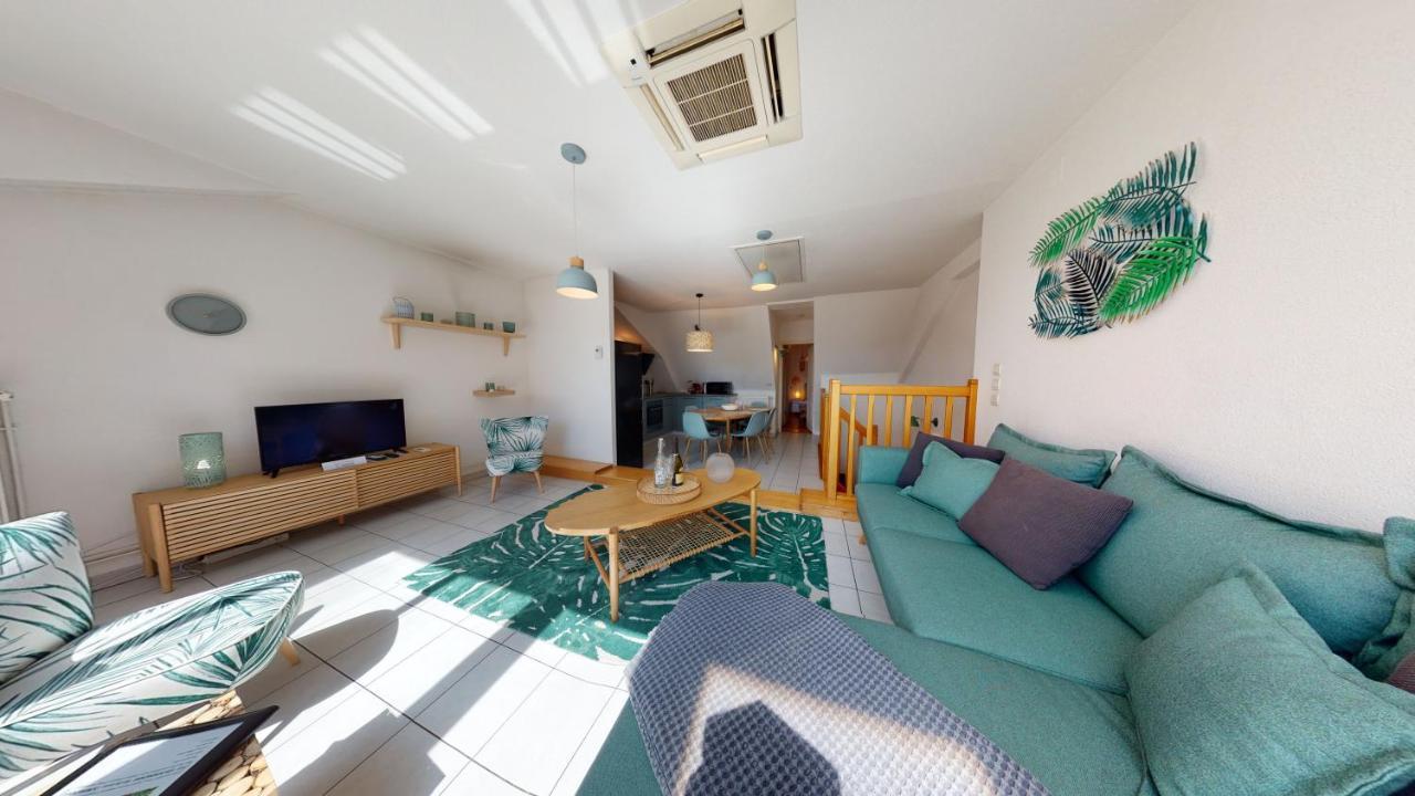 Ferienwohnung Duplex Des Dominicains - 1 Parking Gratuit - Hypercentre 6 Personnes Colmar Exterior foto